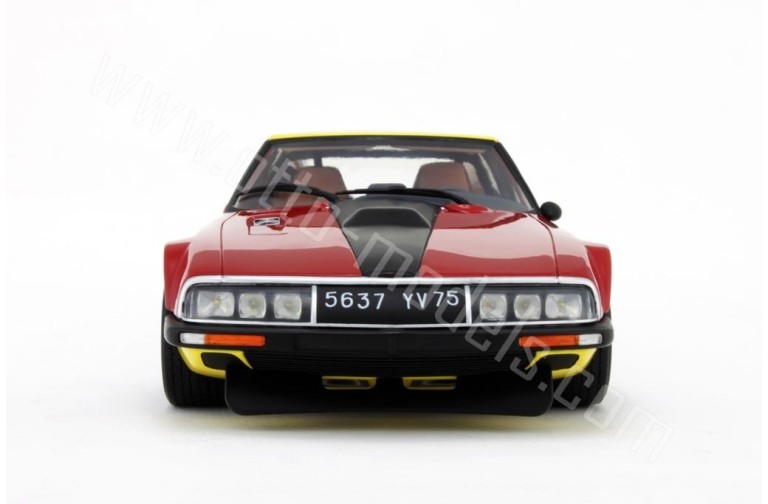 Citroën SM Prototype Michelin Red/Black/Yellow 1973