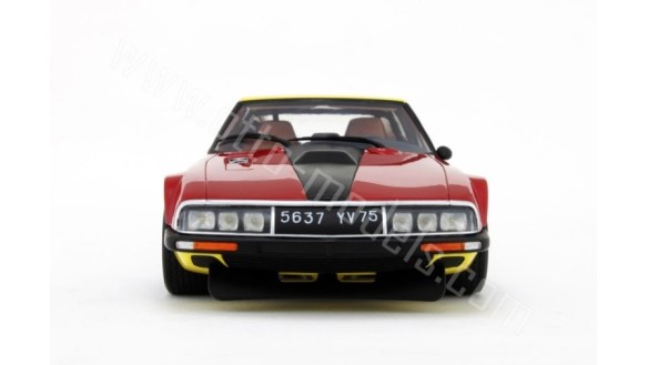 Citroën SM Prototype Michelin Red/Black/Yellow 1973