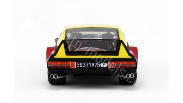 Citroën SM Prototype Michelin Red/Black/Yellow 1973