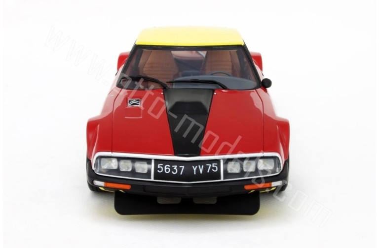 Citroën SM Prototype Michelin Red/Black/Yellow 1973