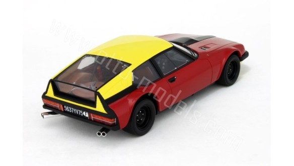 Citroën SM Prototype Michelin Red/Black/Yellow 1973