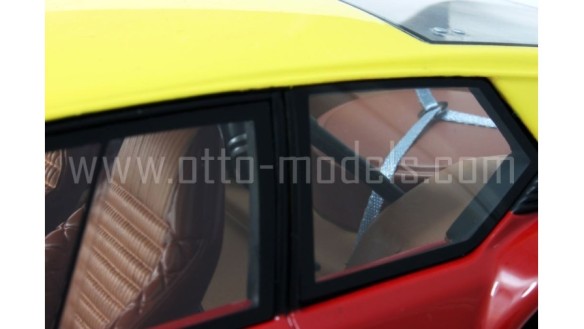 Citroën SM Prototype Michelin Red/Black/Yellow 1973