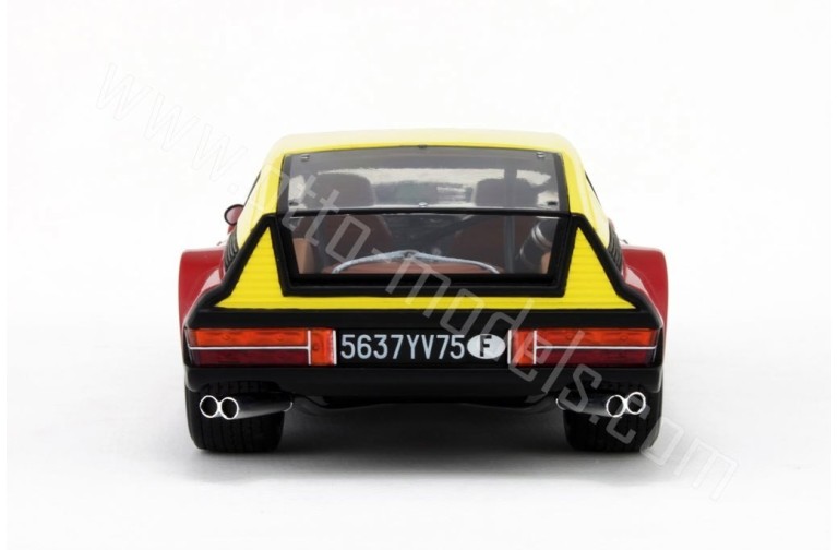 Citroën SM Prototype Michelin Red/Black/Yellow 1973