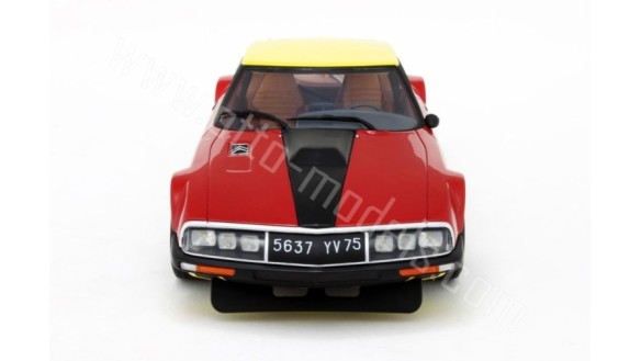 Citroën SM Prototype Michelin Red/Black/Yellow 1973