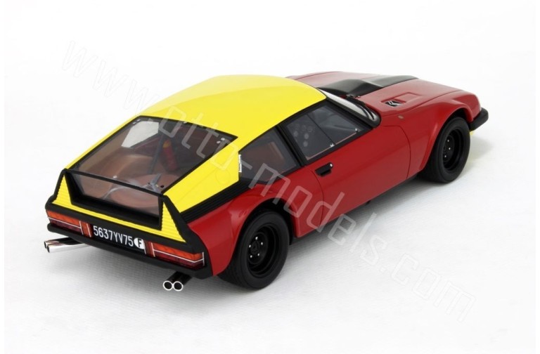 Citroën SM Prototype Michelin Red/Black/Yellow 1973