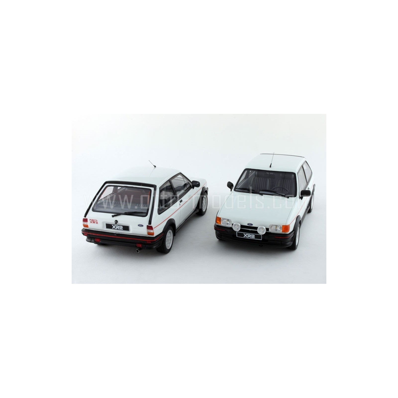 Ford Fiesta Mk.2 XR2 Diamond White 1983