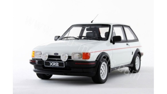 Ford Fiesta Mk.2 XR2 Diamond White 1983