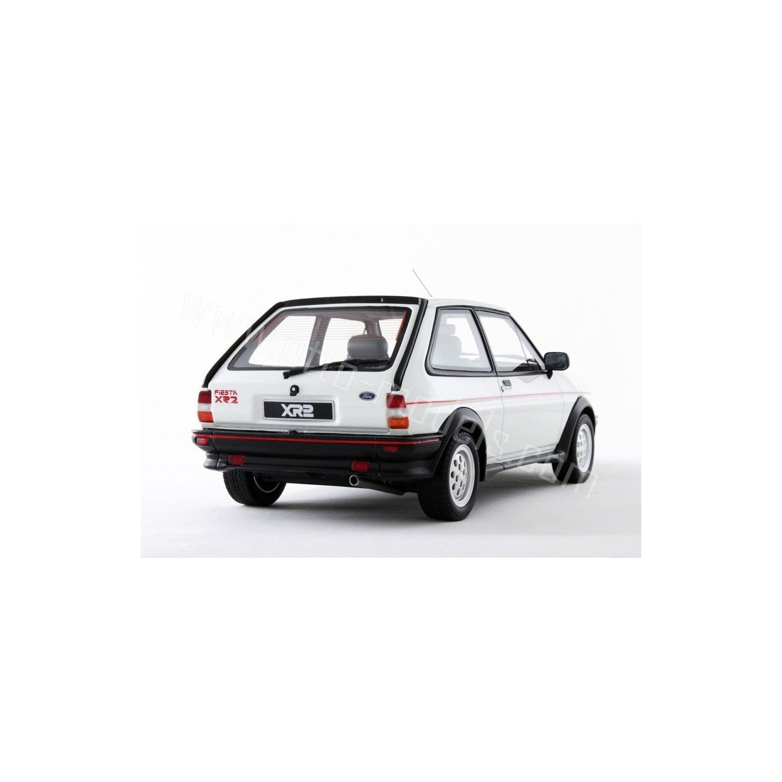 Ford Fiesta Mk.2 XR2 Diamond White 1983