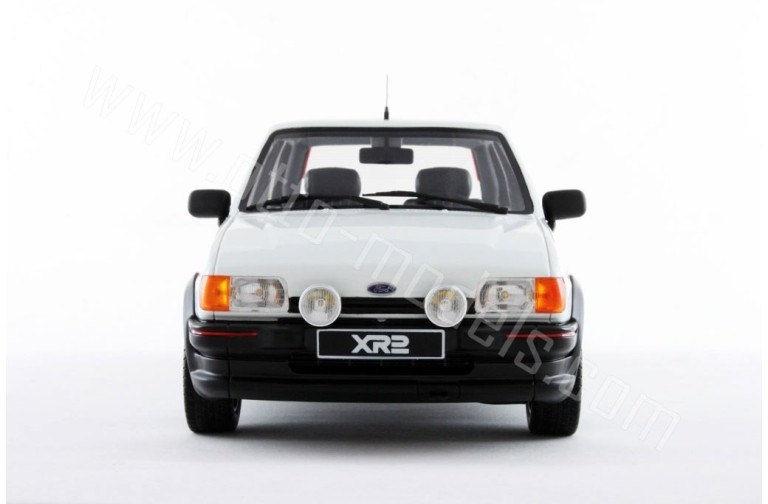 Ford Fiesta Mk.2 XR2 Diamond White 1983