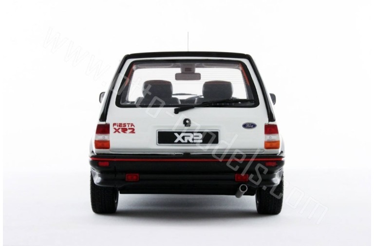 Ford Fiesta Mk.2 XR2 Diamond White 1983