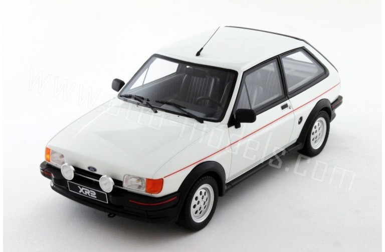 Ford Fiesta Mk.2 XR2 Diamond White 1983