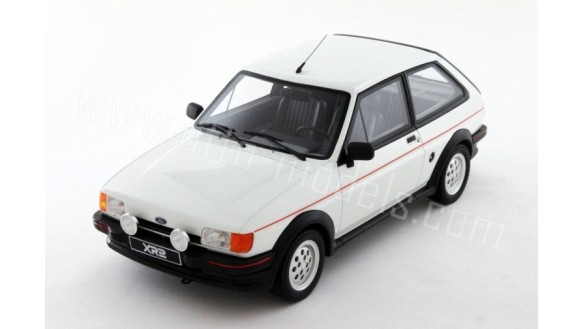 Ford Fiesta Mk.2 XR2 Diamond White 1983