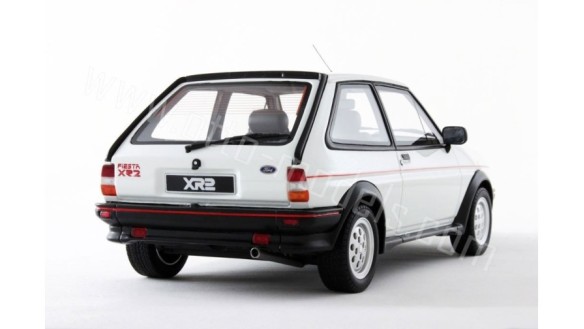 Ford Fiesta Mk.2 XR2 Diamond White 1983
