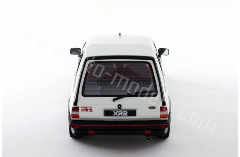 Ford Fiesta Mk.2 XR2 Diamond White 1983