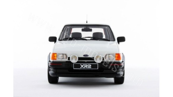Ford Fiesta Mk.2 XR2 Diamond White 1983