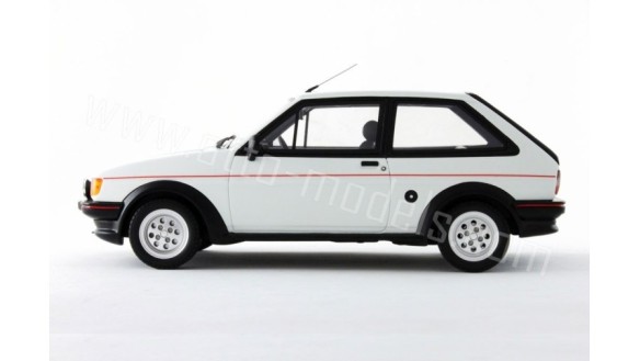 Ford Fiesta Mk.2 XR2 Diamond White 1983