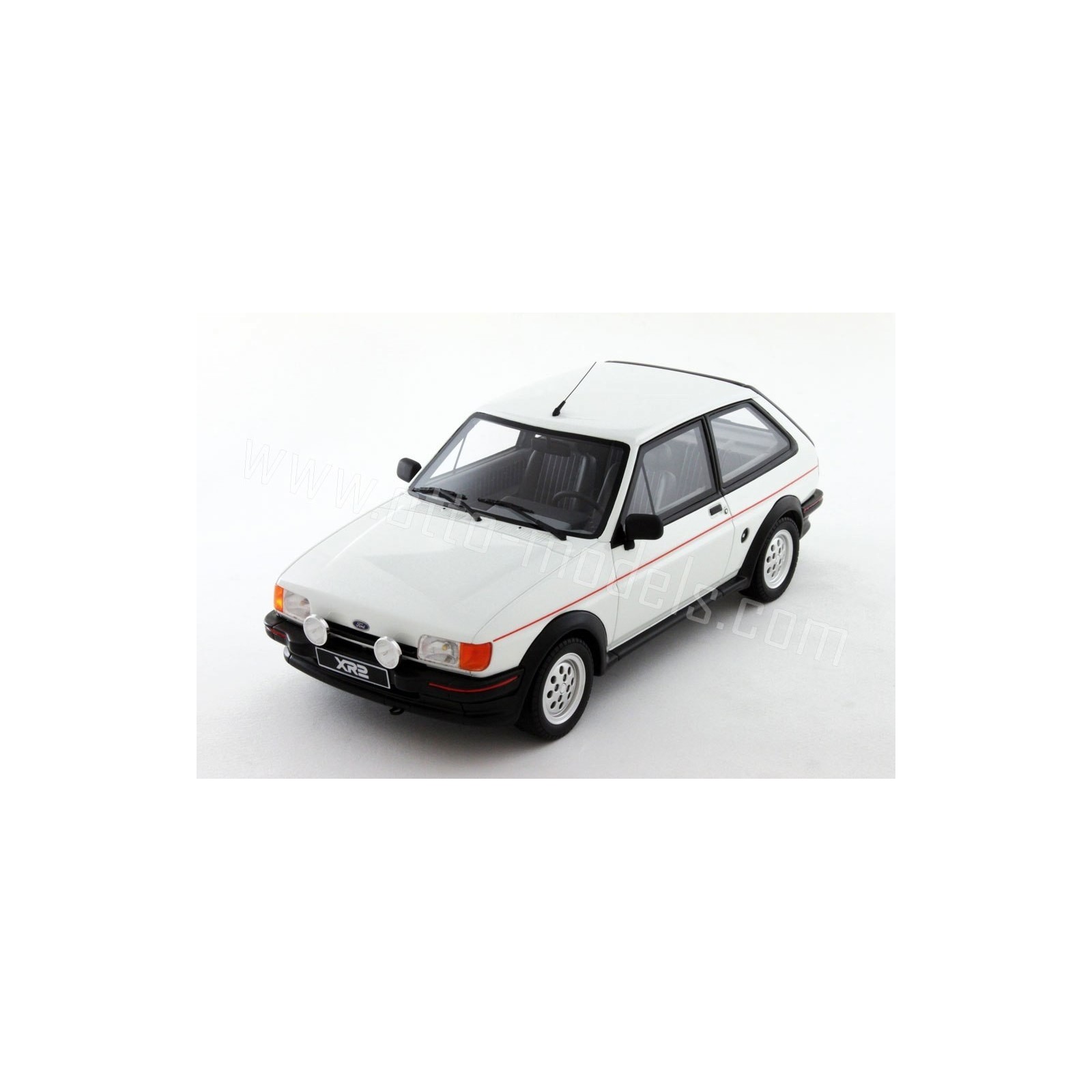 Ford Fiesta Mk.2 XR2 Diamond White 1983