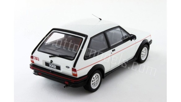 Ford Fiesta Mk.2 XR2 Diamond White 1983