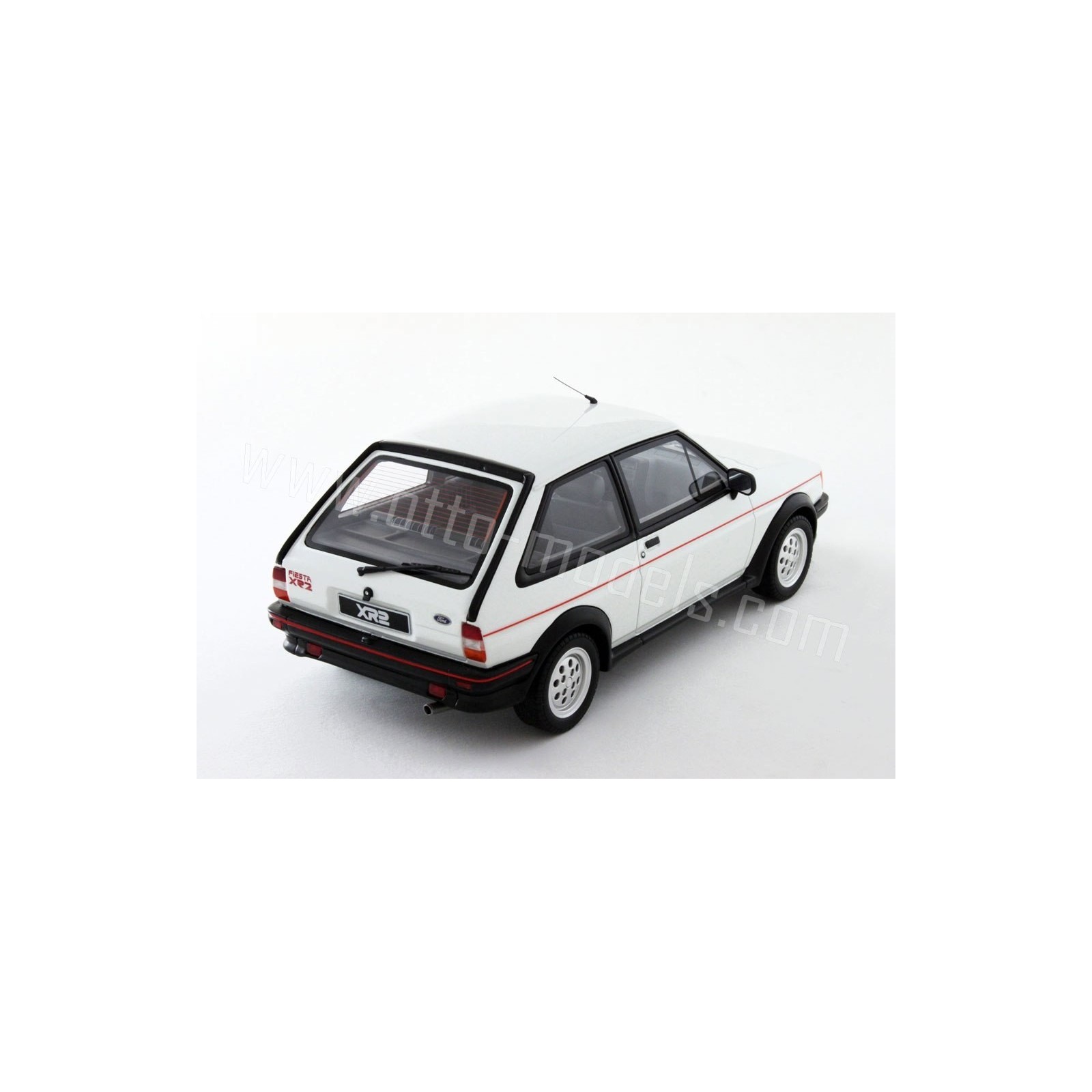 Ford Fiesta Mk.2 XR2 Diamond White 1983