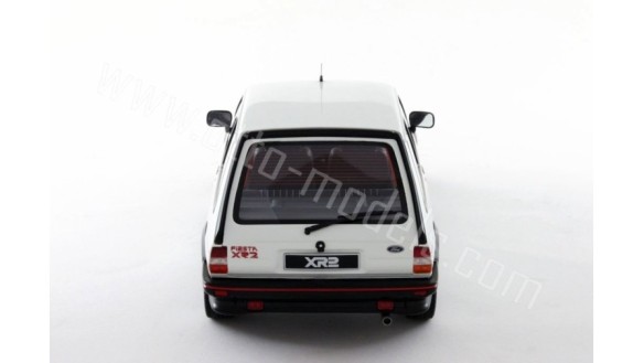 Ford Fiesta Mk.2 XR2 Diamond White 1983