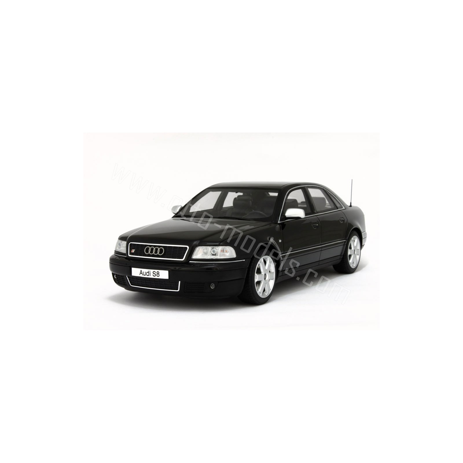 Audi S8 Brilliant Black 2002