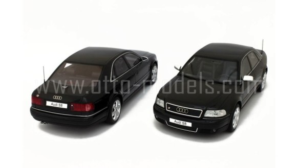 Audi S8 Brilliant Black 2002