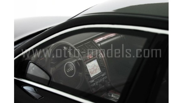 Audi S8 Brilliant Black 2002