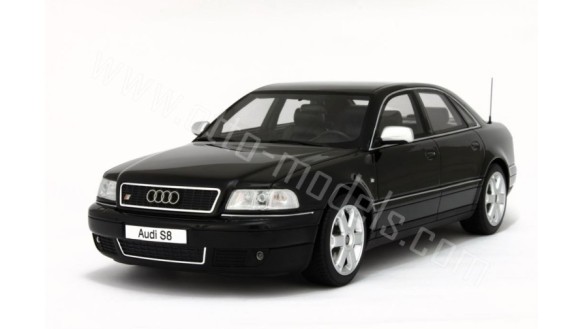 Audi S8 Brilliant Black 2002