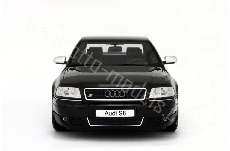 Audi S8 Brilliant Black 2002