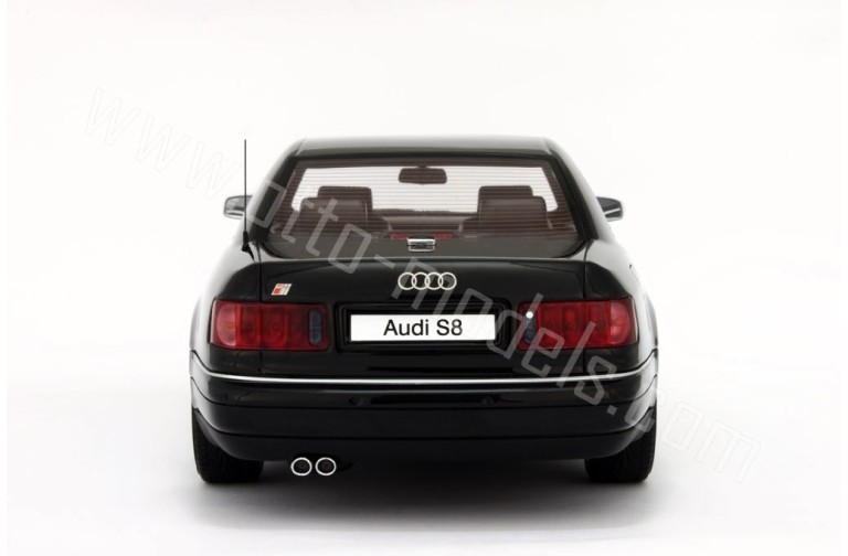 Audi S8 Brilliant Black 2002