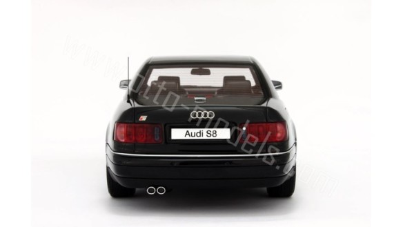 Audi S8 Brilliant Black 2002