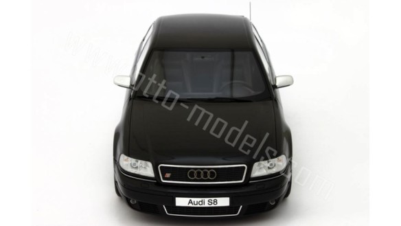 Audi S8 Brilliant Black 2002