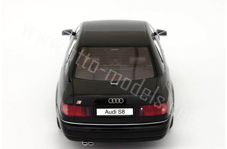 Audi S8 Brilliant Black 2002