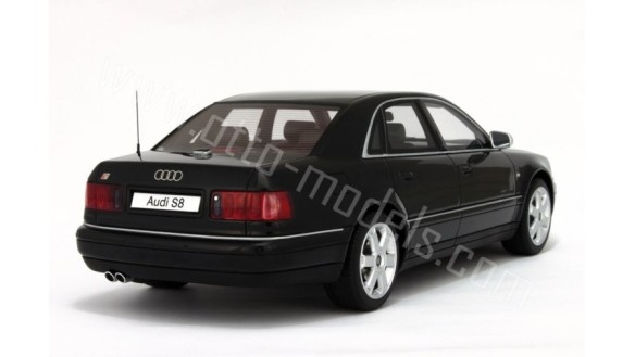 Audi S8 Brilliant Black 2002