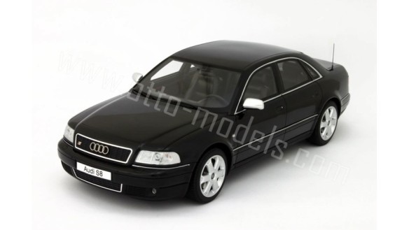 Audi S8 Brilliant Black 2002