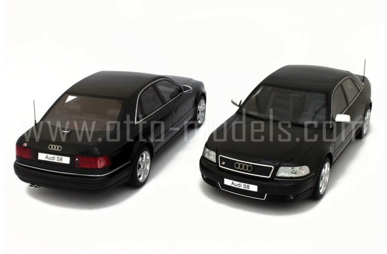Audi S8 Brilliant Black 2002