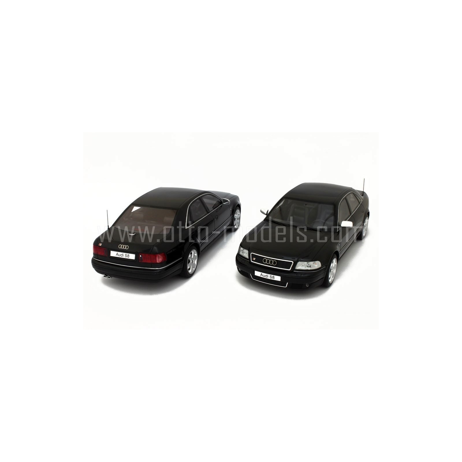 Audi S8 Brilliant Black 2002