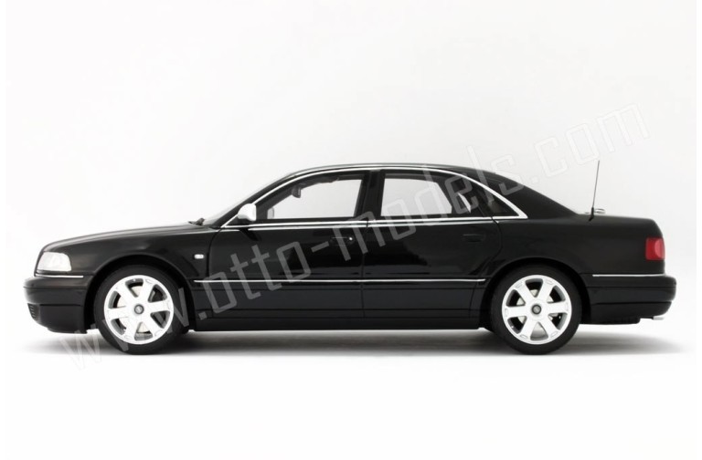 Audi S8 Brilliant Black 2002