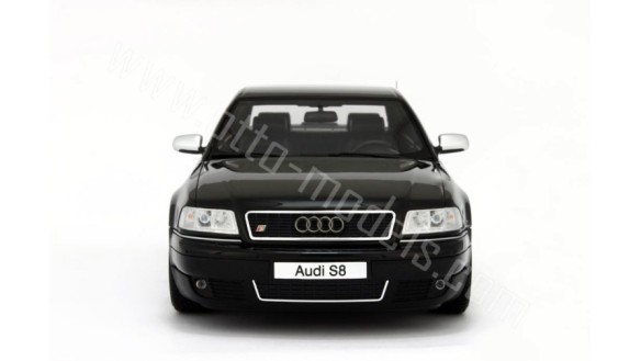 Audi S8 Brilliant Black 2002