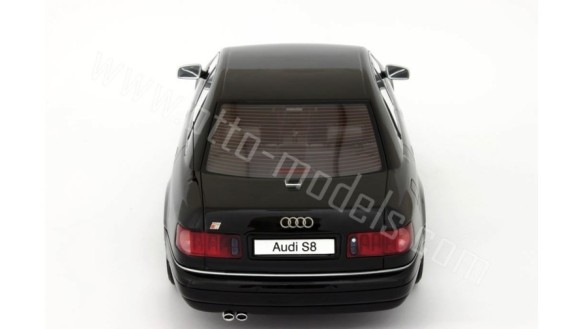 Audi S8 Brilliant Black 2002