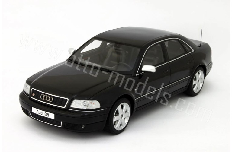 Audi S8 Brilliant Black 2002