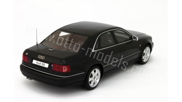 Audi S8 Brilliant Black 2002