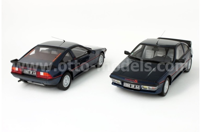 Matra Murena S Bleu Colombia 1983