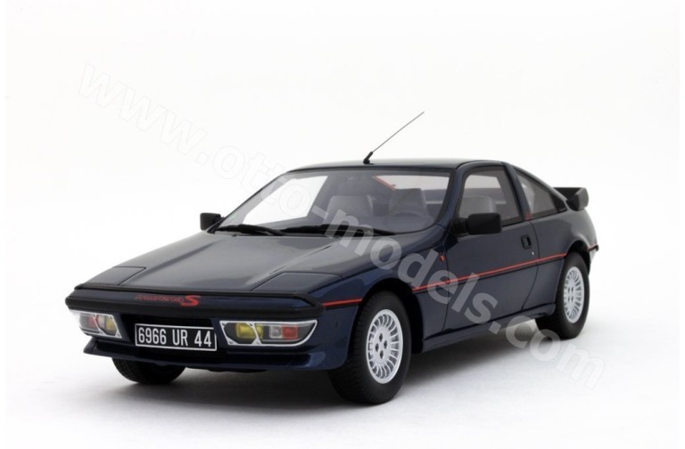 Matra Murena S Bleu Colombia 1983