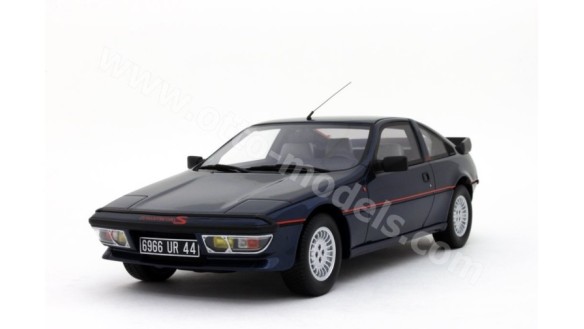 Matra Murena S Bleu Colombia 1983