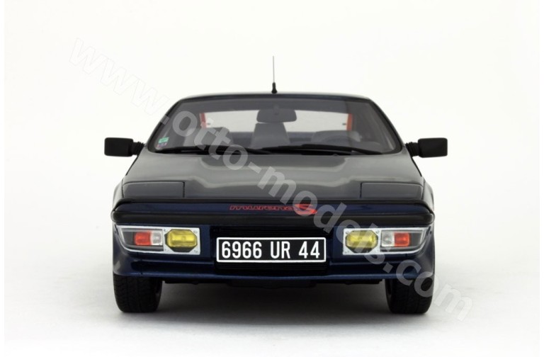 Matra Murena S Bleu Colombia 1983