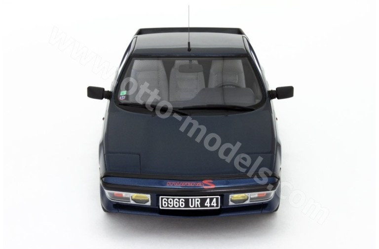 Matra Murena S Bleu Colombia 1983