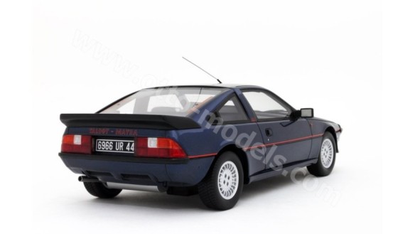 Matra Murena S Bleu Colombia 1983