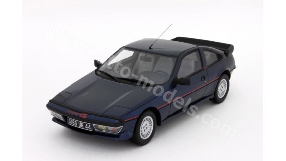 Matra Murena S Bleu Colombia 1983