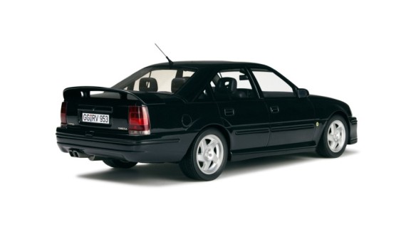 Opel Lotus Omega Imperial Green Metallic 1991